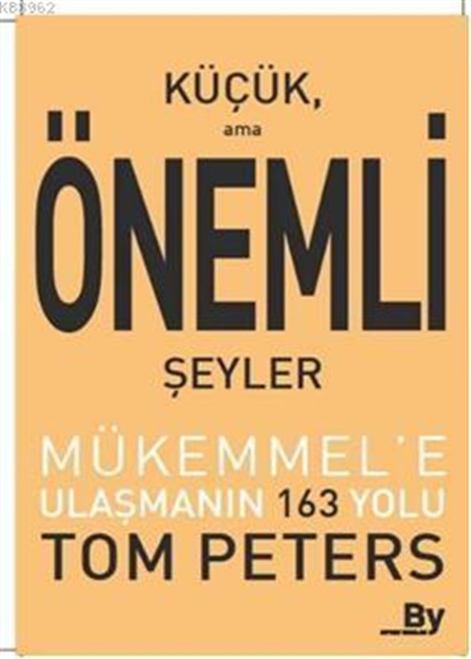 Küçük Ama Önemli Şeyler; Mükemmel'e Ulaşmanın 163 Yolu