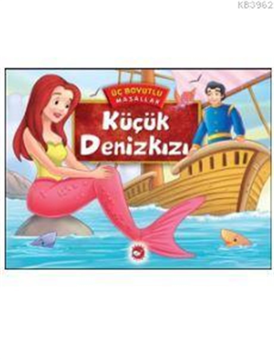 Küçük Deniz Kızı - Üç Boyutlu Masallar