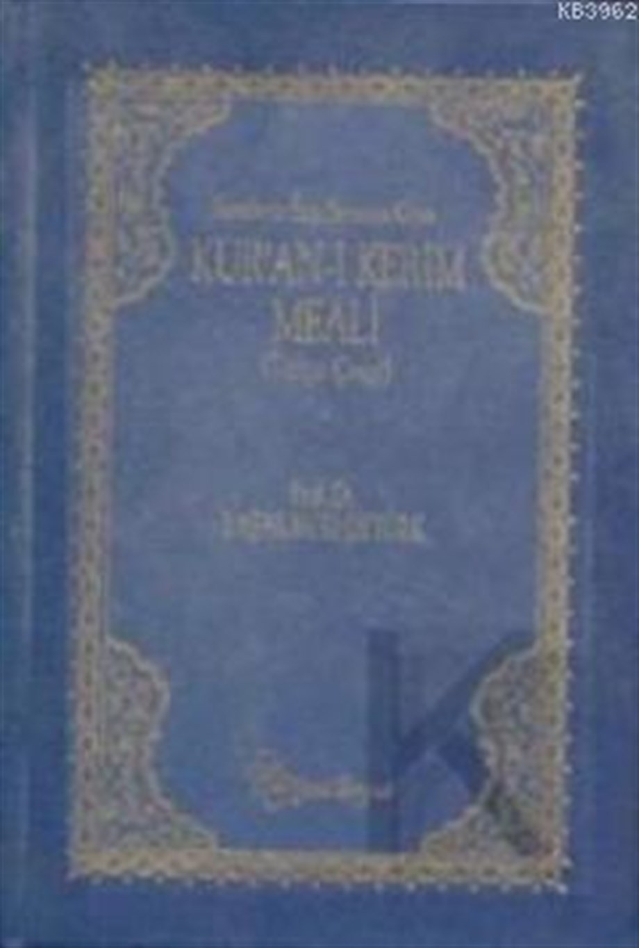 Kur'an-ı Kerim Meali ( Metinli-Büyük boy)