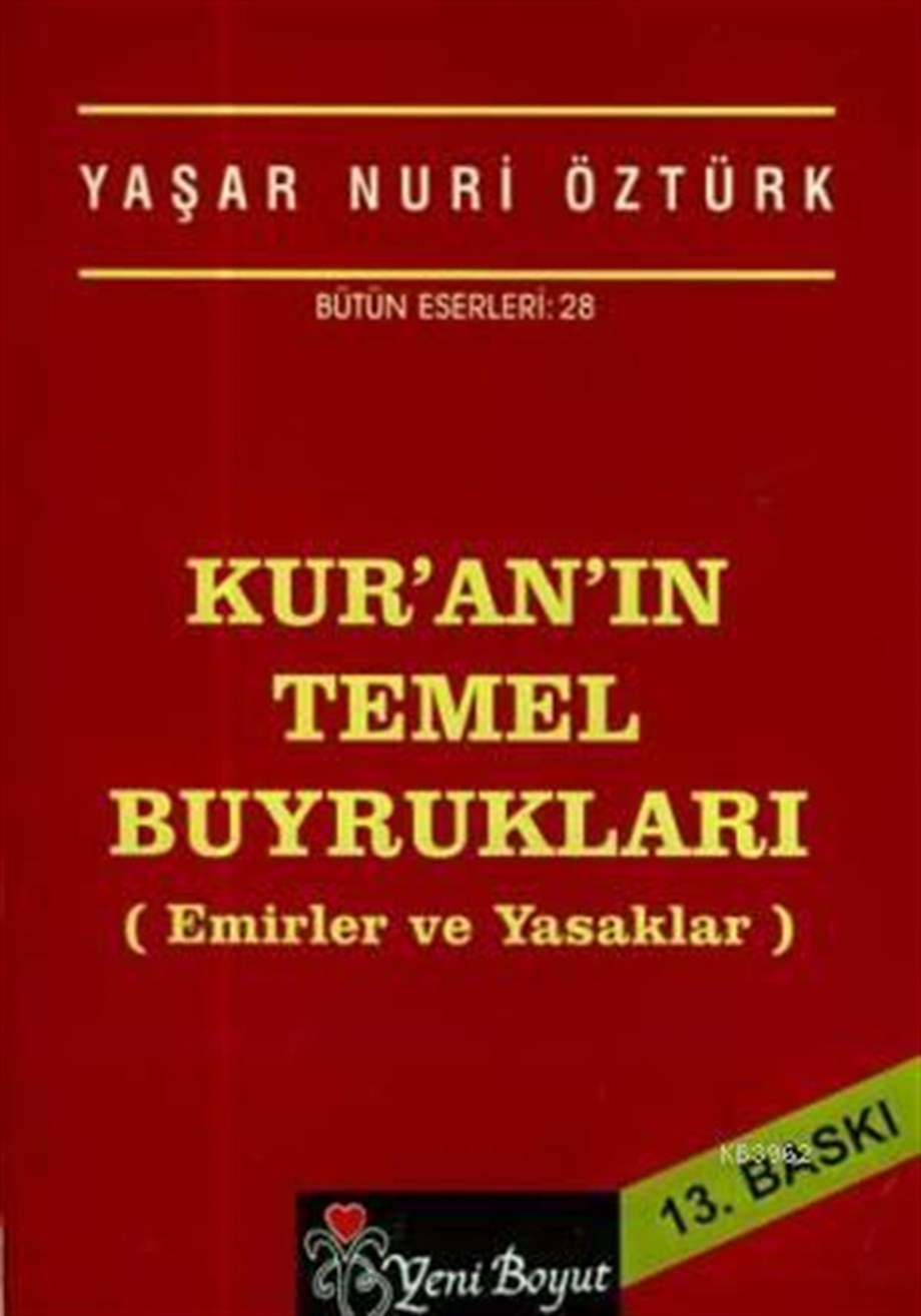 Kur'an'ın Temel Buyrukları; Emir ve Yasaklar