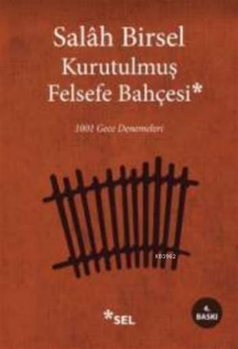 Kurutulmuş Felsefe Bahçesi; 1001 Gece Denemeleri