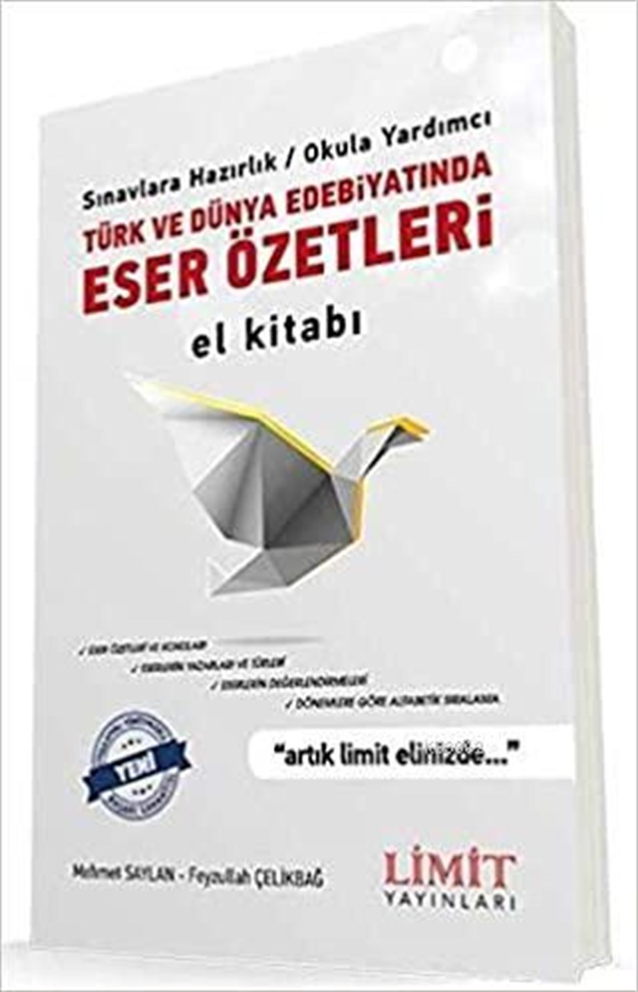 Limit - Türk Ve Dünya Edebiyatında Eser Özt.El Kitabı