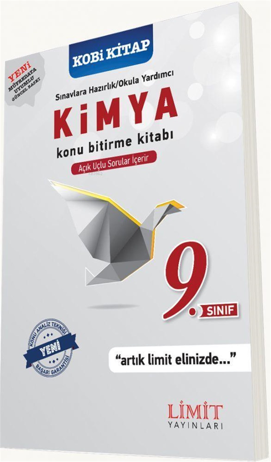 Limit Yayınları 9. Sınıf Kimya Konu Bitirme Kitabı Limit 