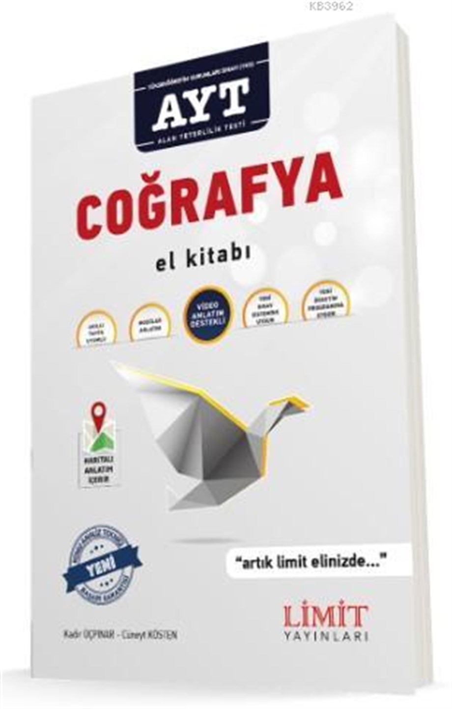 Limit Yayınları AYT Coğrafya El Kitabı Limit 