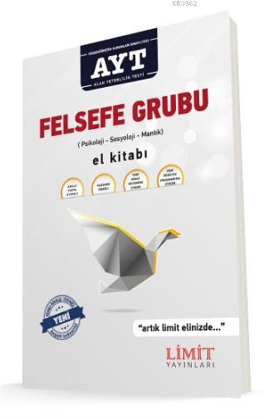 Limit Yayınları AYT Felsefe Grubu El Kitabı Psikoloji Sosyoloji Mantık Limit 