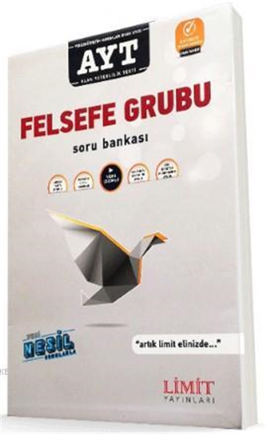 Limit Yayınları AYT Felsefe Grubu Soru Bankası Limit 