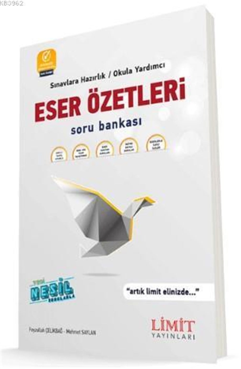Limit Yayınları Eser Özetleri Soru Bankası Limit 