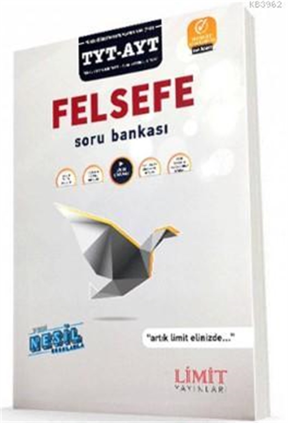 Limit Yayınları TYT AYT Felsefe Soru Bankası Limit 