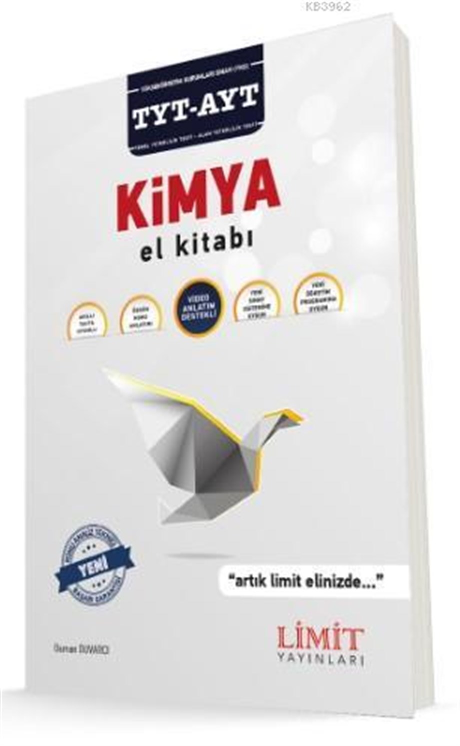 Limit Yayınları TYT AYT Kimya El Kitabı Limit 