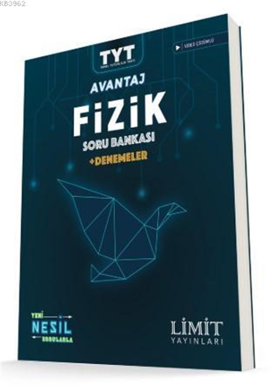 Limit Yayınları TYT Fizik Avantaj Soru Bankası Limit 