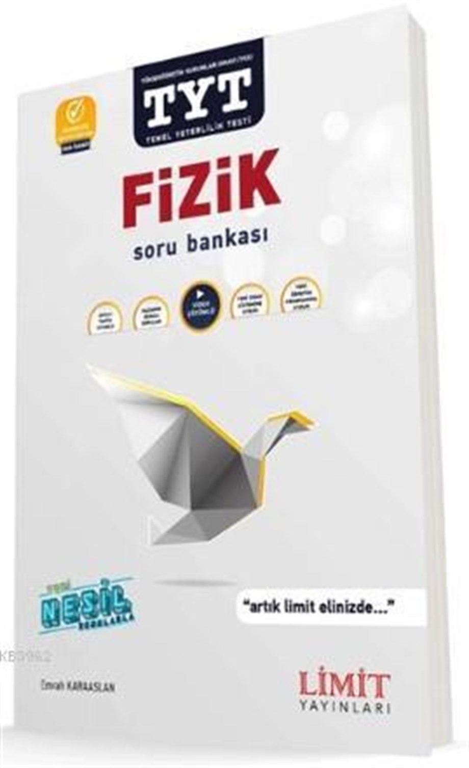 Limit Yayınları TYT Fizik Soru Bankası Limit 