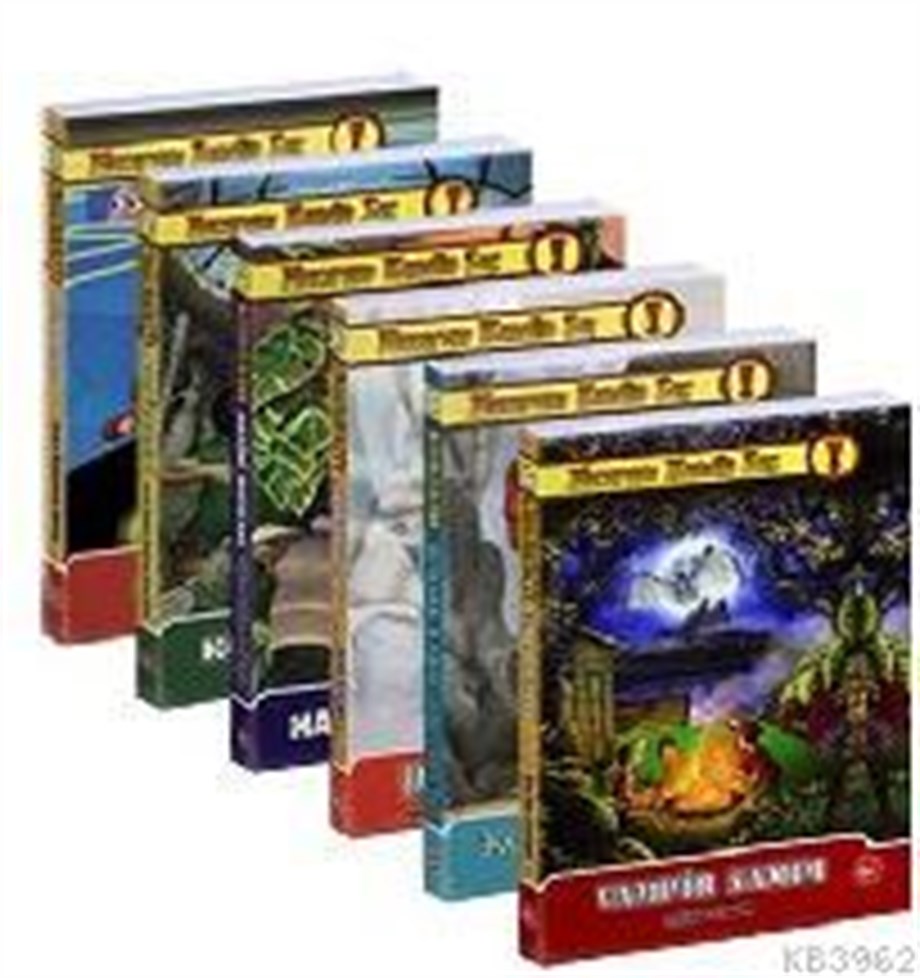 Maceranı Kendin Seç (6 Kitap Set)