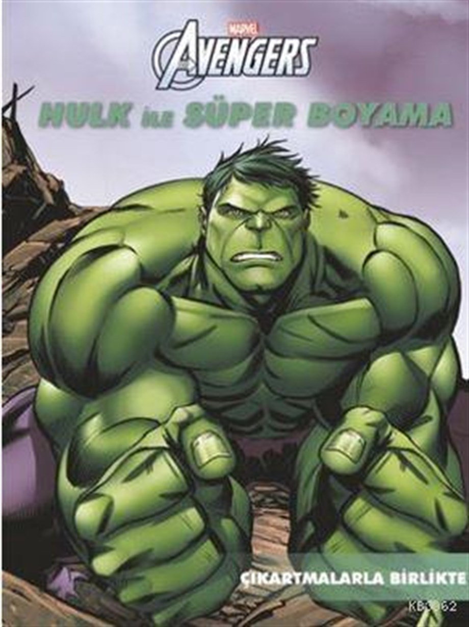 Marvel Avengers: Hulk ile Süper Boyama