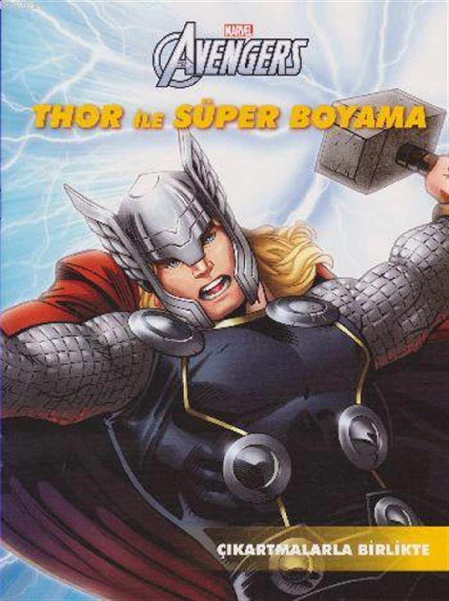 Marvel Avengers: Thor ile Süper Boyama