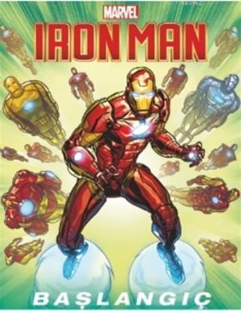Marvel Iron Man Başlangıç