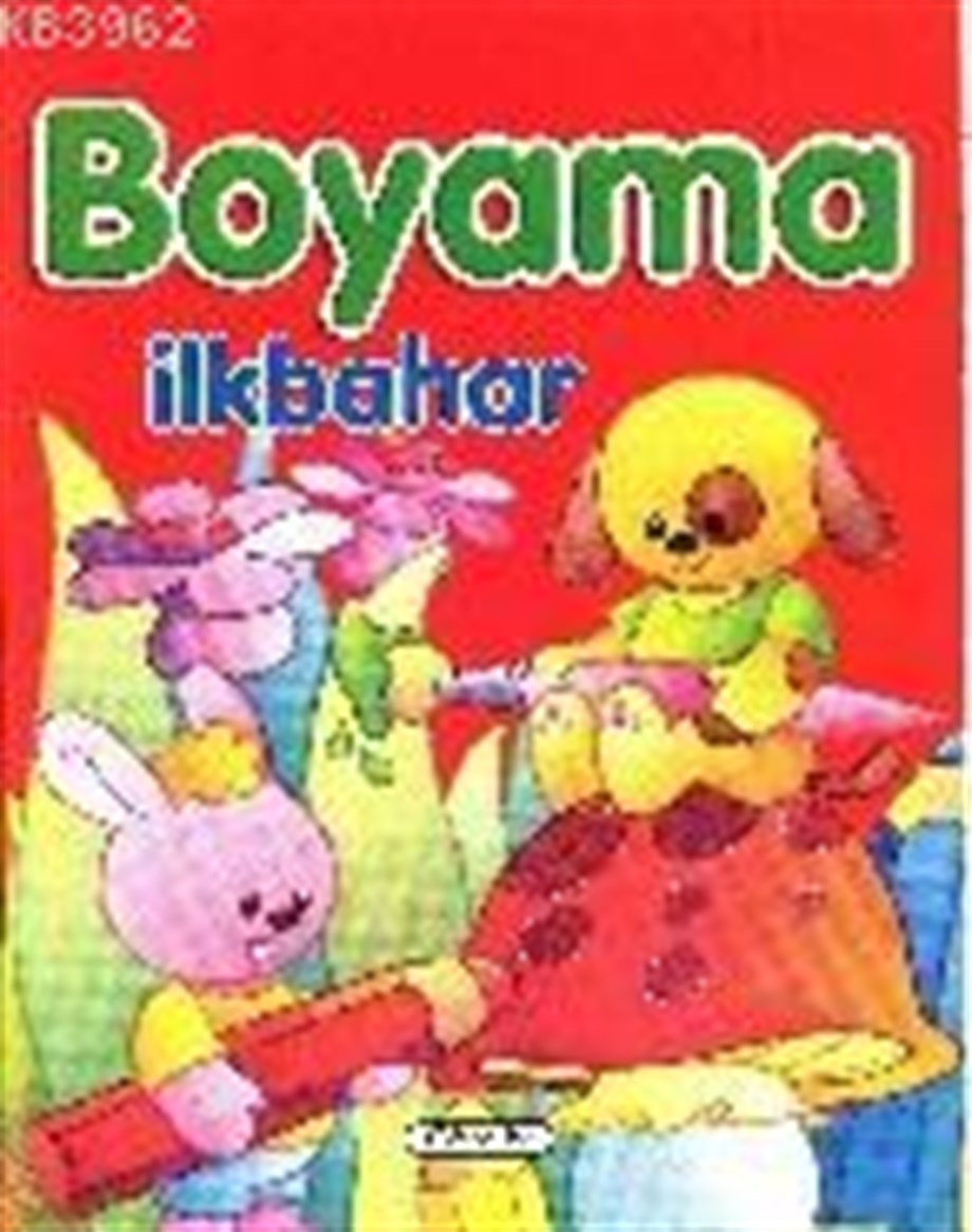 Mevsimler Boyama İlkbahar