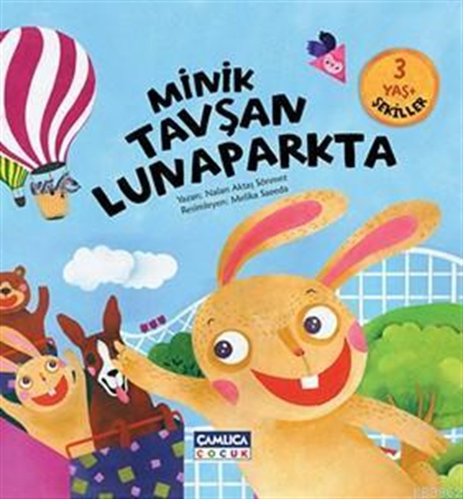 Minik Tavşan Lunaparkta; Şekiller