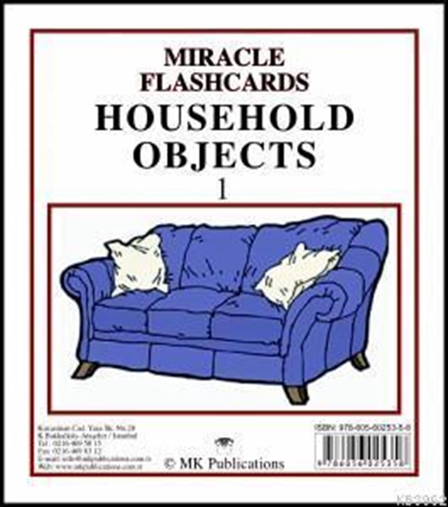 Miracle Flashcards - Household Objects 1