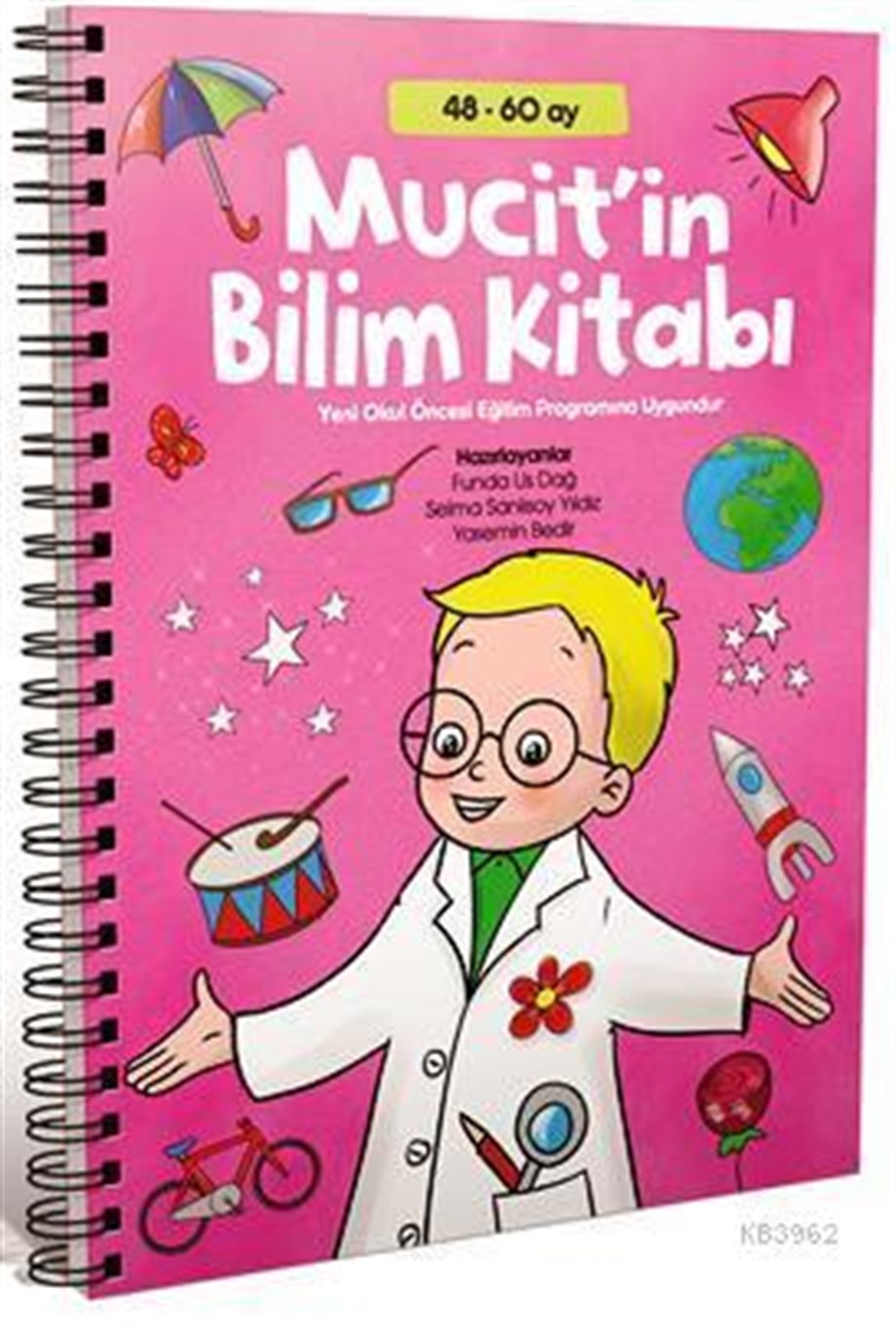 Mucit'in Bilim Kitabı (48-60 ay); Fen ve Doğa Etkinlikleri