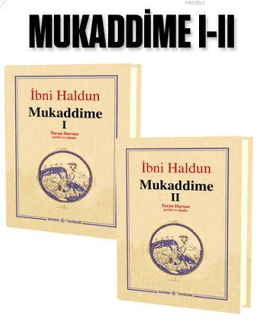 Mukaddime 1-2; 2 Cilt Takım