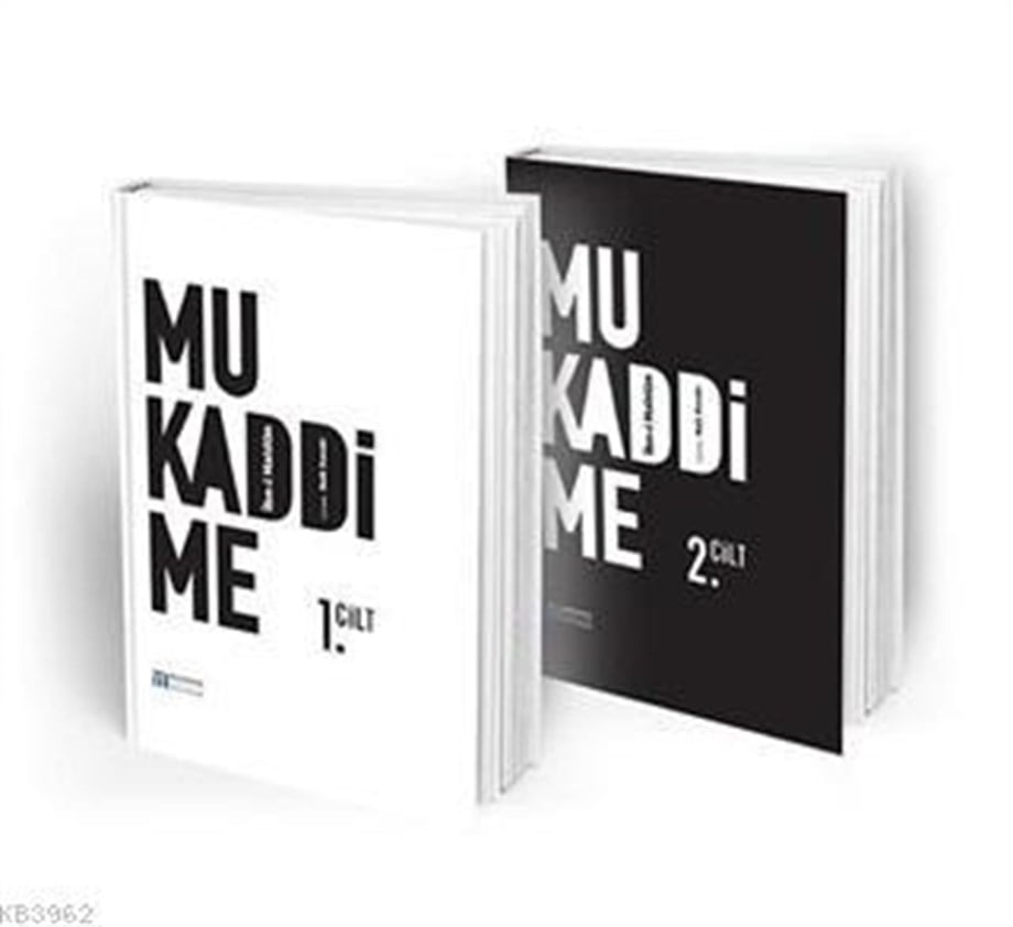 Mukaddime (2 Cilt Takım)