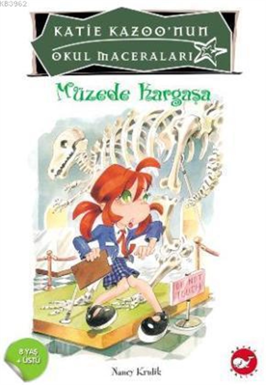 Müzede Kargaşa; Katie Kazoo'nun Okul Maceraları 12