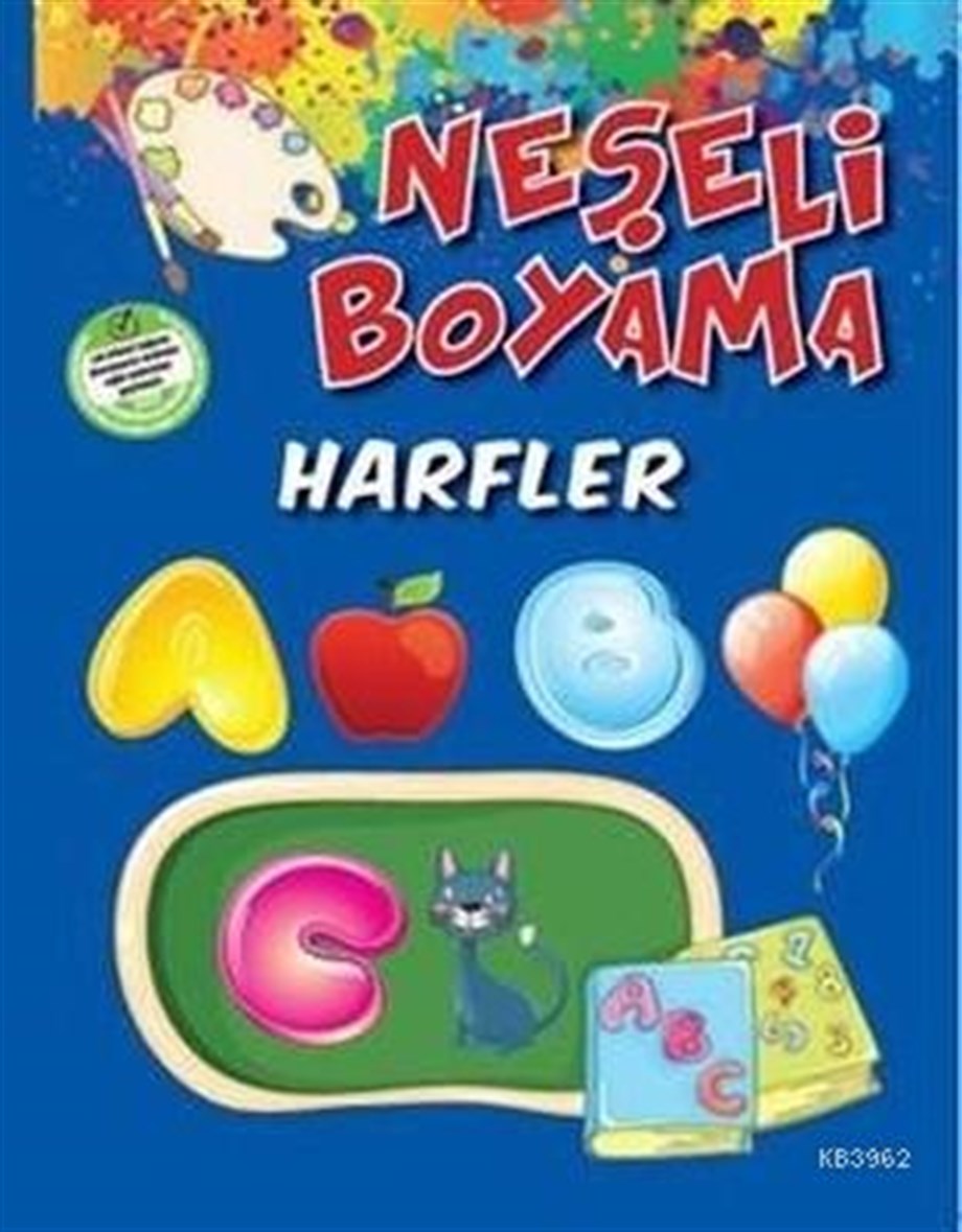 Neşeli Boyama - Harfler
