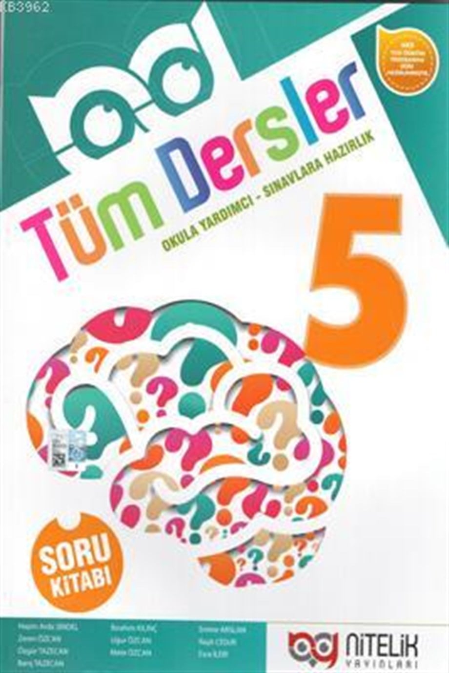 Nitelik Yayınları 5. Sınıf Tüm Dersler Soru Kitabı