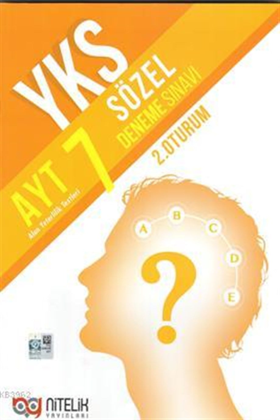 Nitelik Yayınları AYT Sözel 7 Deneme Sınavı Nitelik 