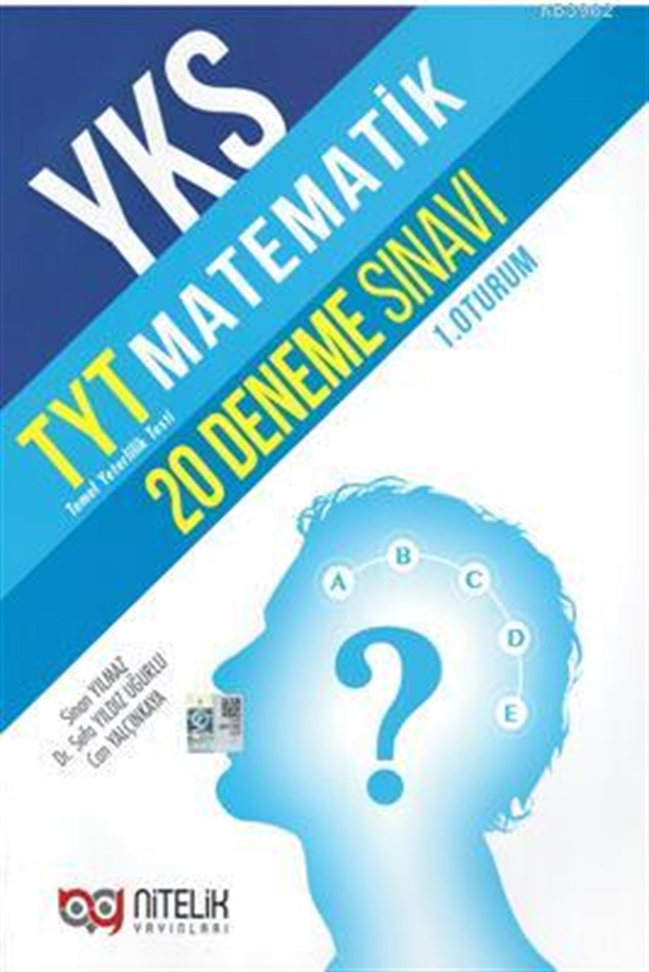 Nitelik Yayınları TYT Matematik 20 Deneme Sınavı Nitelik 