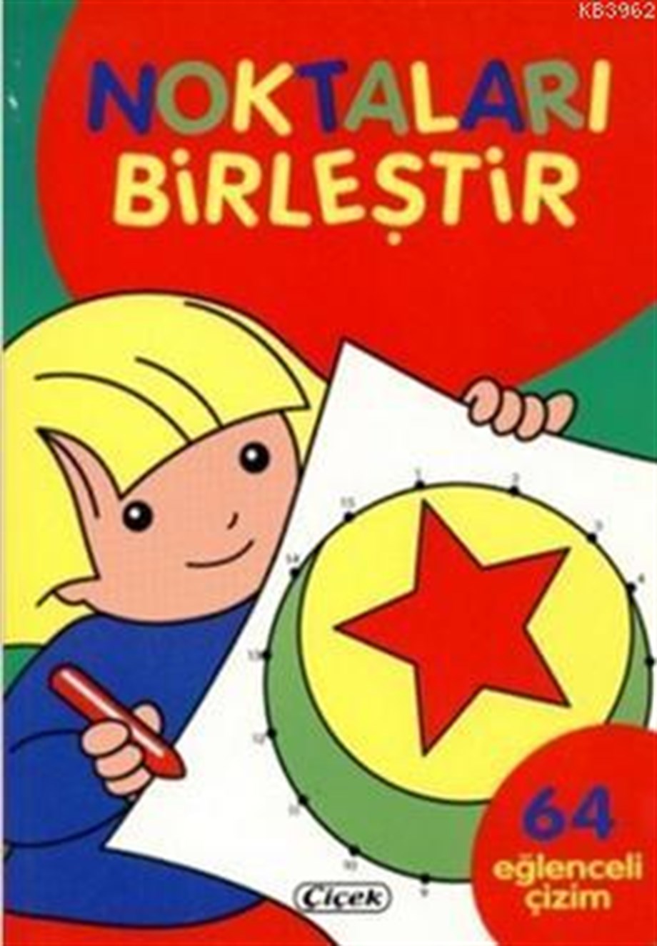 Noktaları Birleştir - Kırmızı