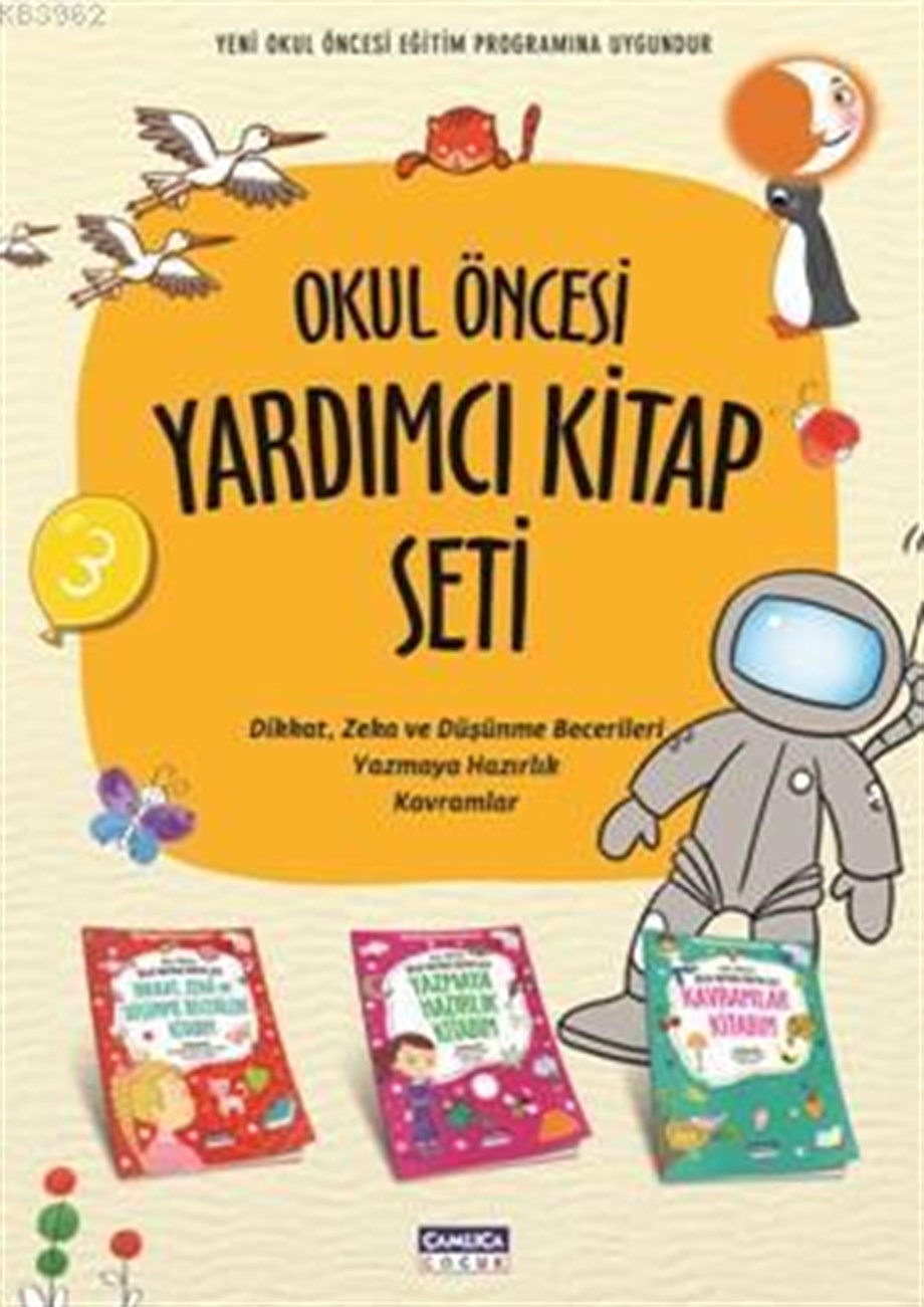 Okul Öncesi Yardımcı Kitap Seti