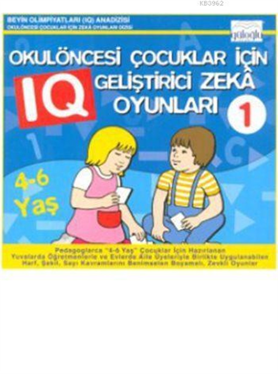 Okulöncesi Çocuklar İçin IQ Geliştirici Zeka Oyunları 1
