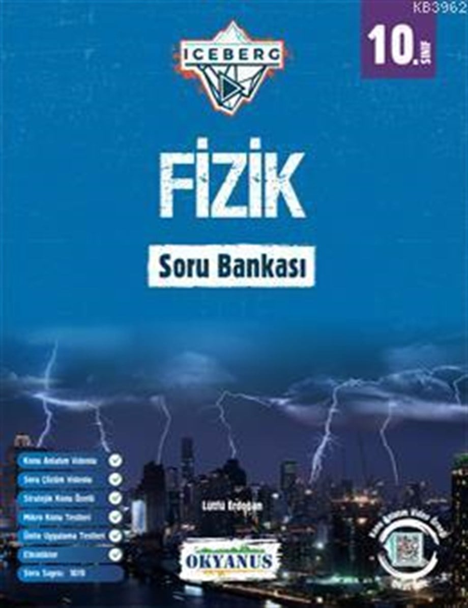 Okyanus Yayınları 10. Sınıf Fizik Iceberg Soru Bankası Okyanus Y