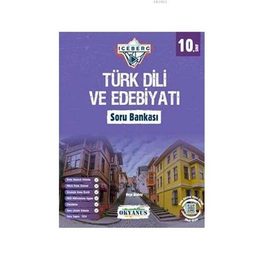 Okyanus Yayınları 10. Sınıf Türk Dili ve Edebiyatı Iceberg Soru Bankası Okyanus Y