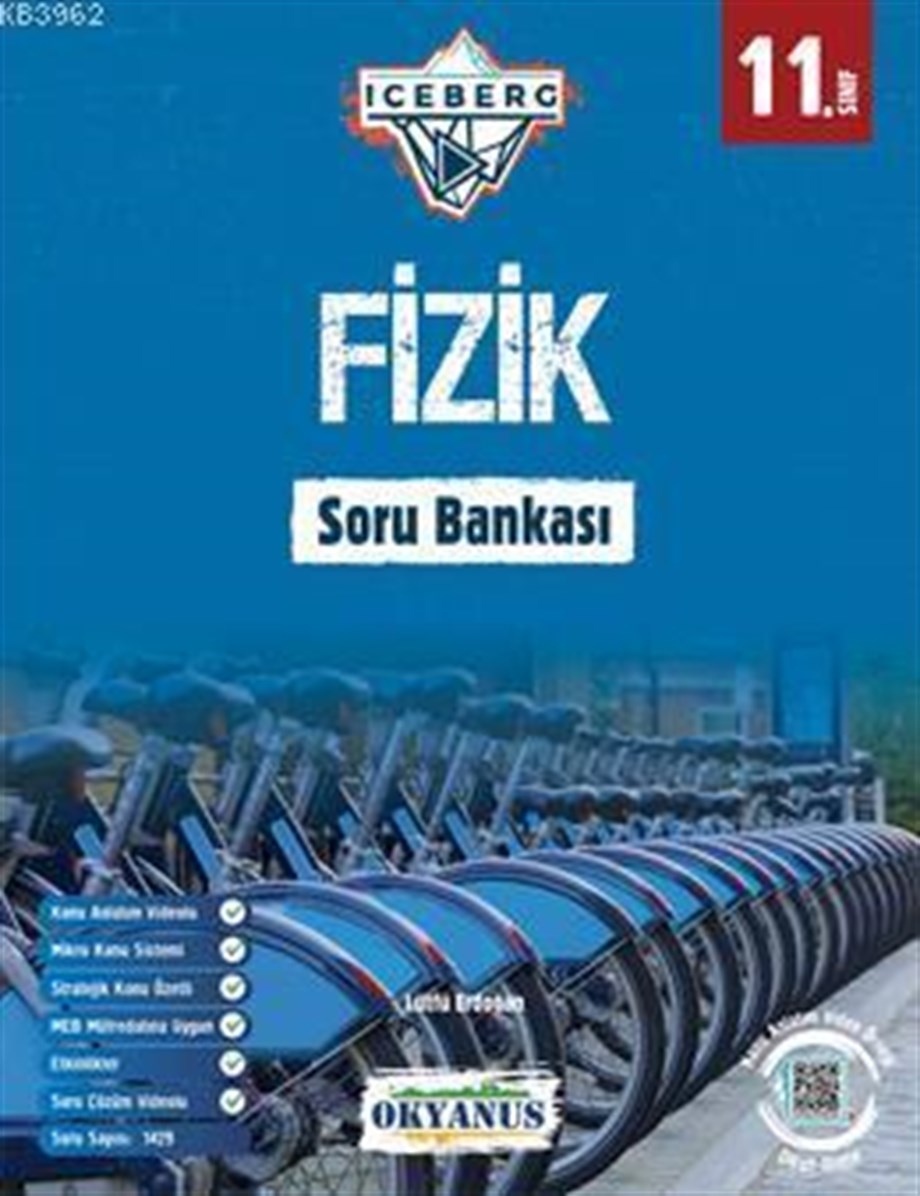 Okyanus Yayınları 11. Sınıf Fizik Iceberg Soru Bankası Okyanus Y