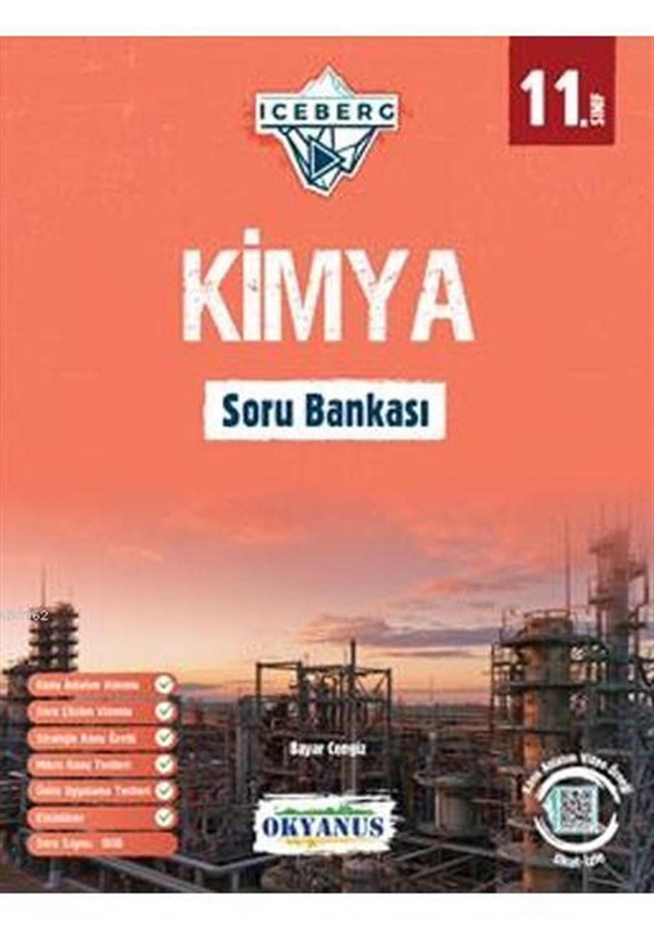 Okyanus Yayınları 11. Sınıf Kimya Iceberg Soru Bankası Okyanus Y