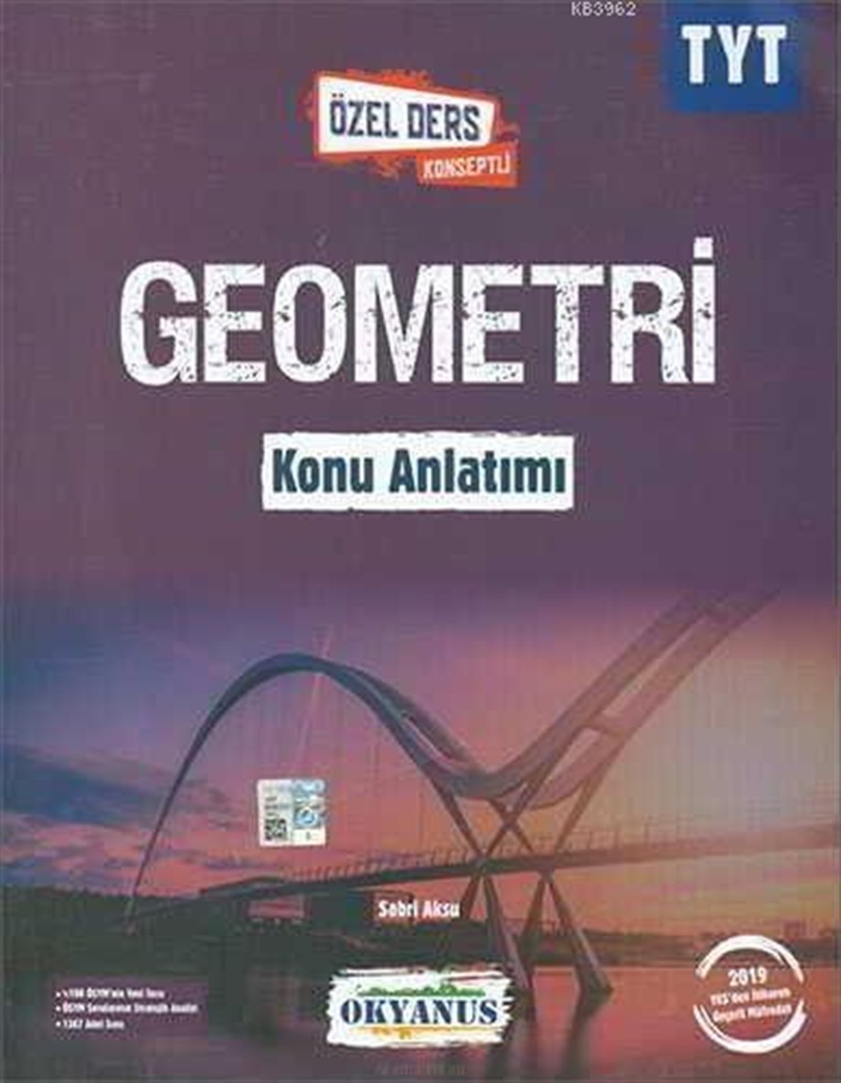 Okyanus Yayınları TYT Geometri Özel Ders Konseptli Konu Anlatımlı Okyanus Yayıncılık K