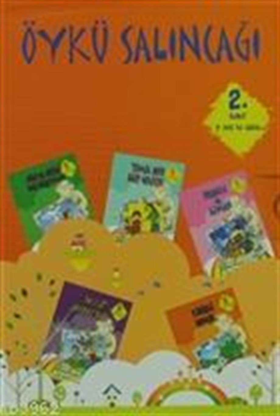 Öykü Salıncağı 2. Sınıflar İçin (10 Kitap Takım)