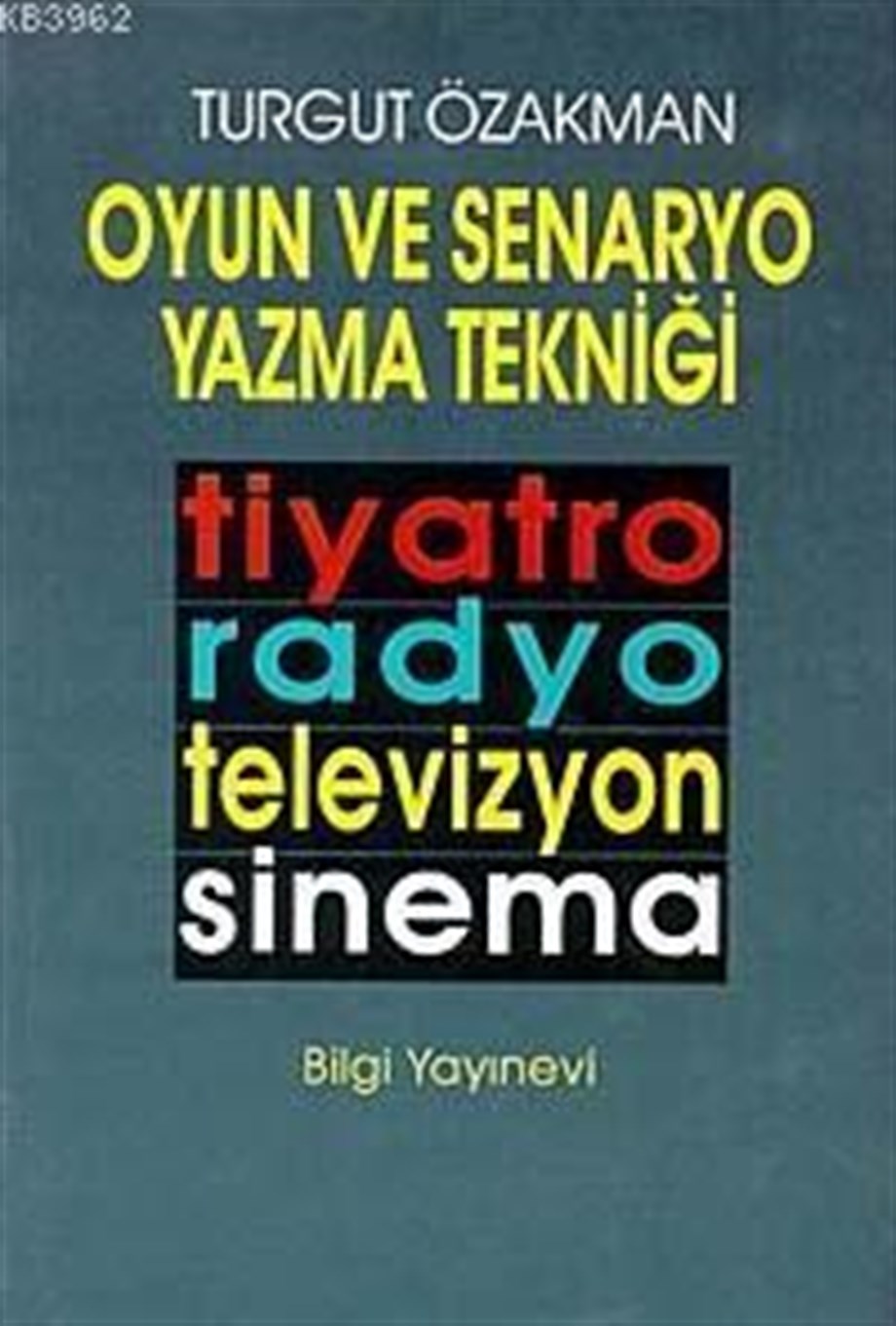 Oyun ve Senaryo Yazma Tekniği