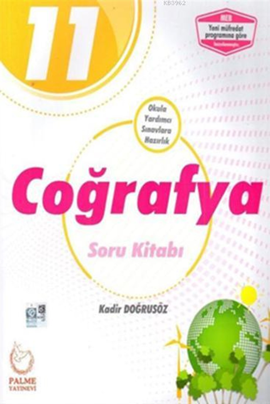 Palme Yayınları 11. Sınıf Coğrafya Soru Kitabı Palme 