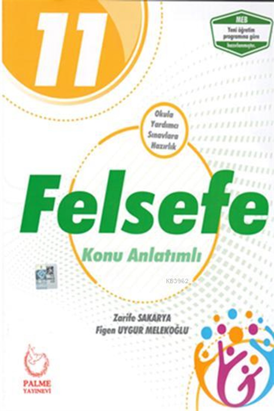 Palme Yayınları 11. Sınıf Felsefe Konu Anlatımlı Palme 