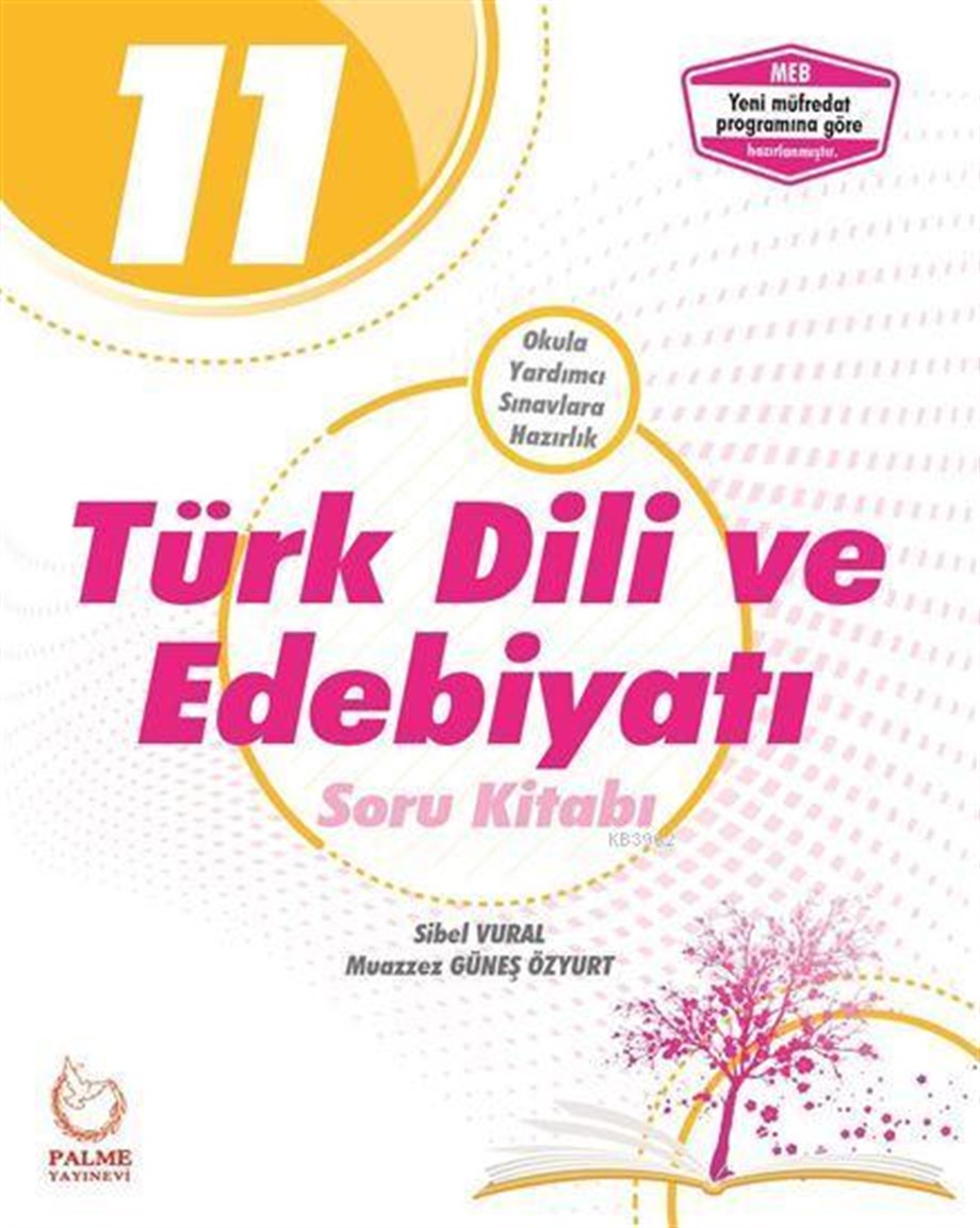 Palme Yayınları 11. Sınıf Türk Dili ve Edebiyatı Soru Kitabı Palme 
