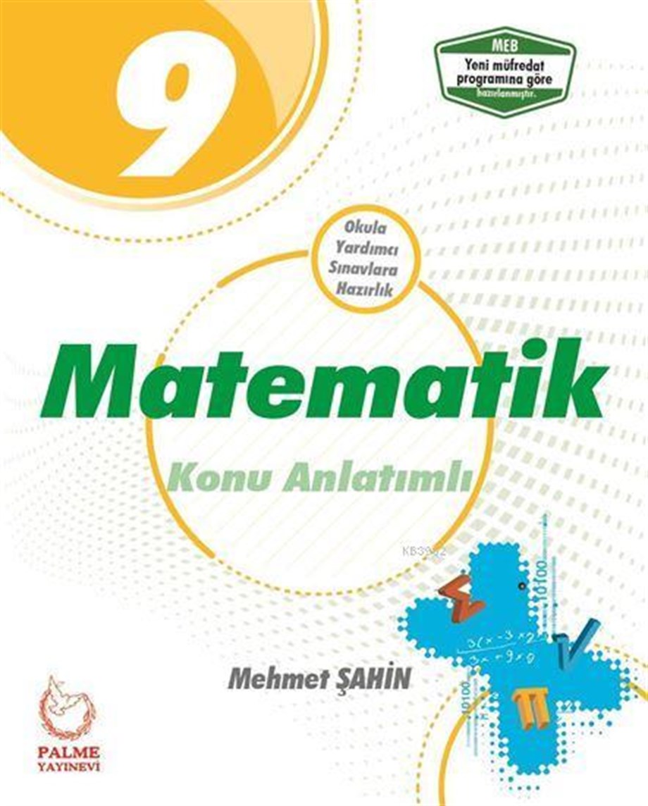 Palme Yayınları 9. Sınıf Matematik Konu Anlatımlı Palme 