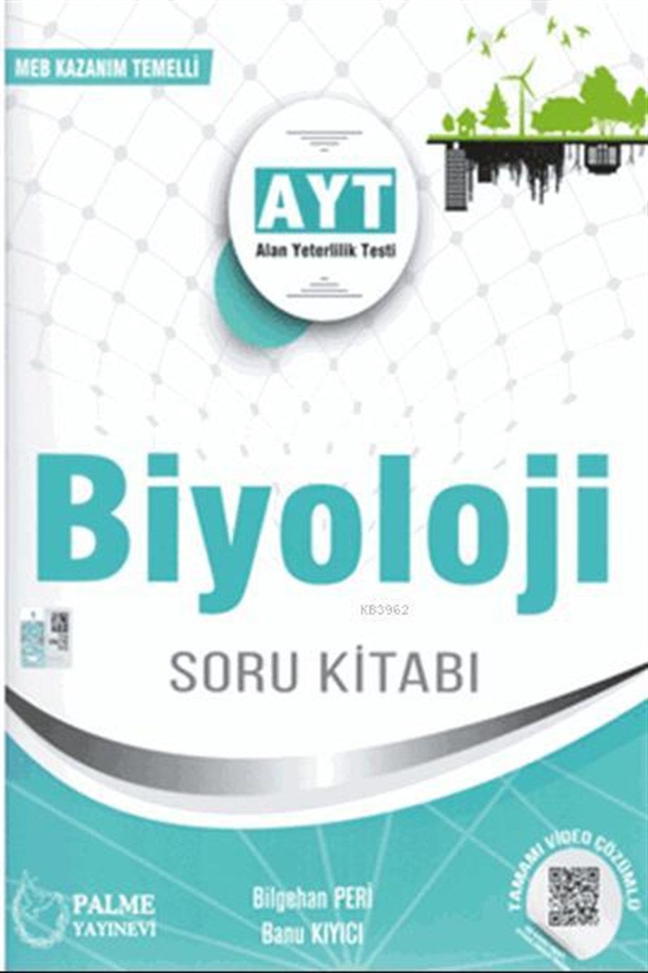 Palme Yayınları AYT Biyoloji Soru Bankası Palme 
