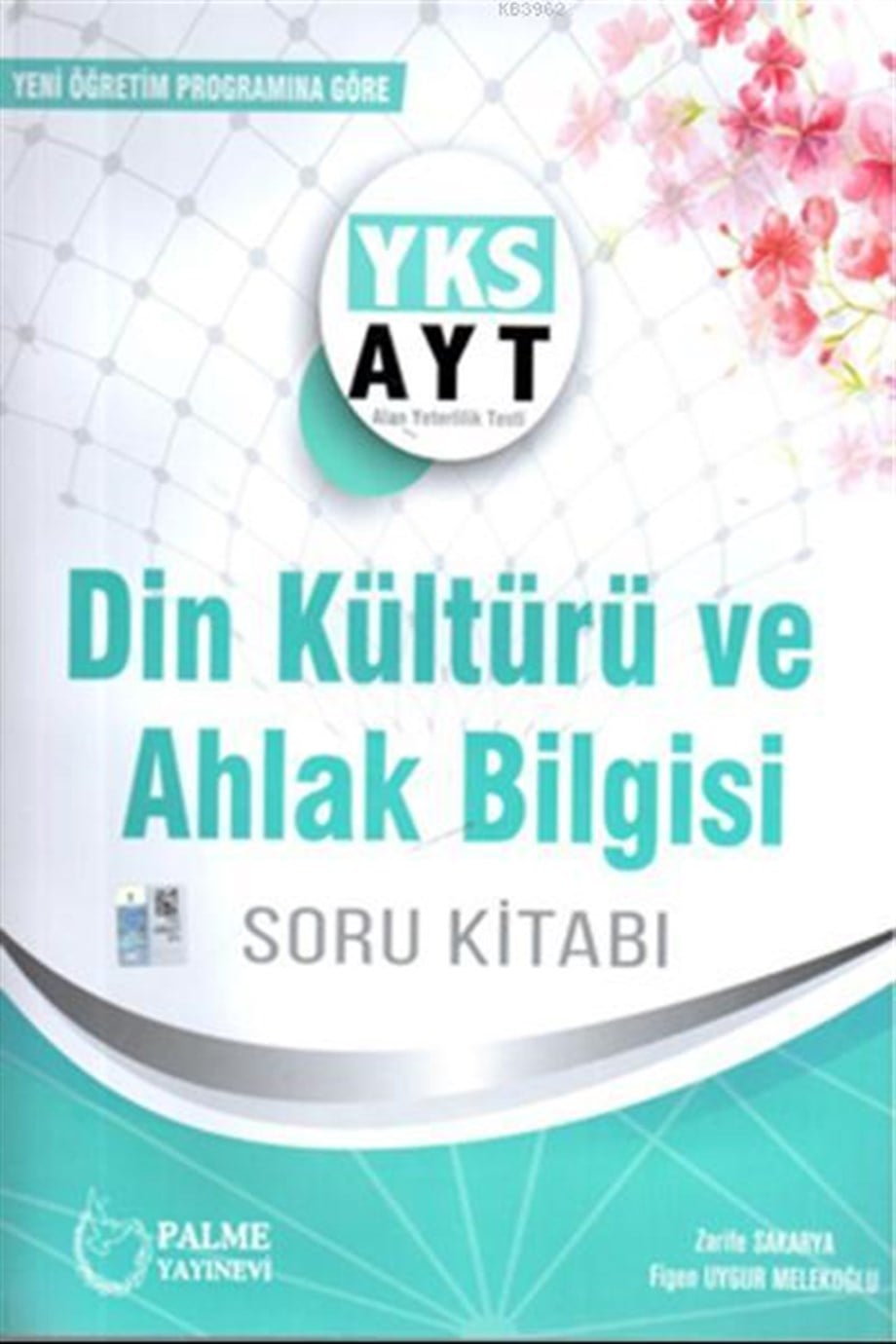 Palme Yayınları AYT Din Kültürü ve Ahlak Bilgisi Soru Kitabı Palme 