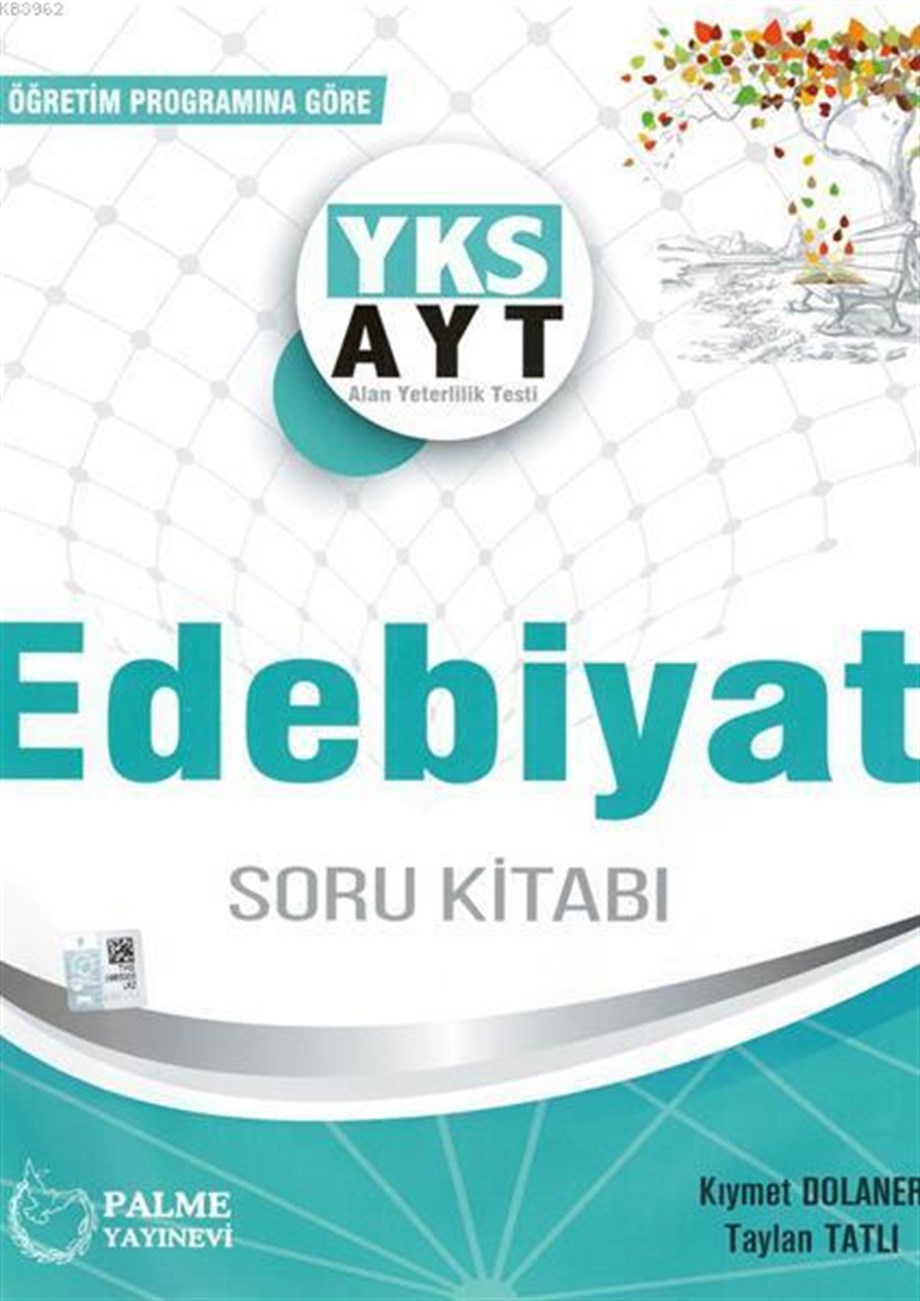 Palme Yayınları AYT Edebiyat Soru Kitabı Palme 