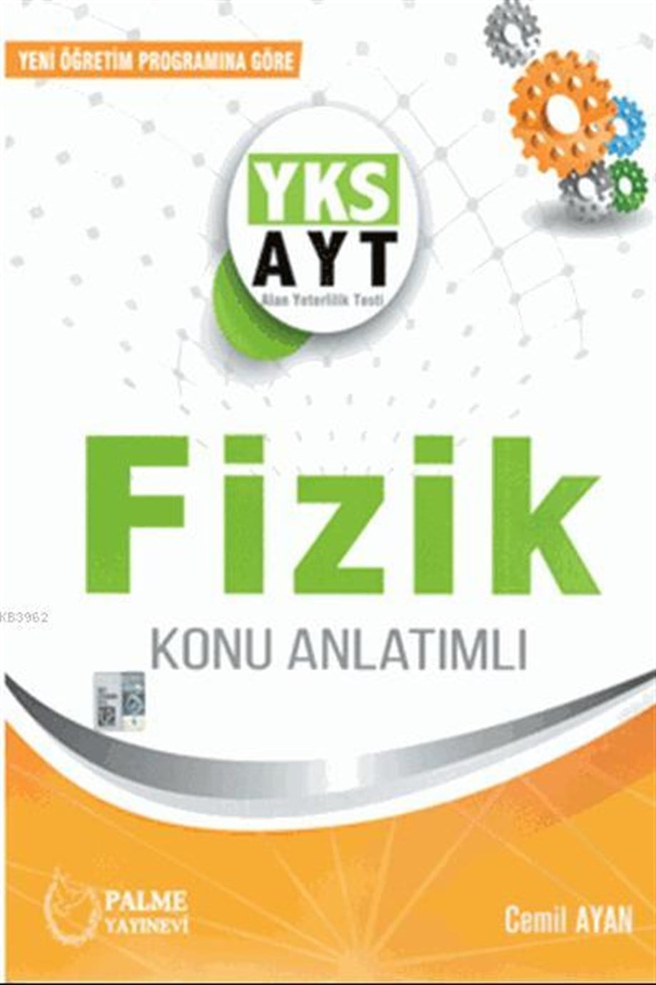 Palme Yayınları AYT Fizik Konu Anlatımlı Palme 