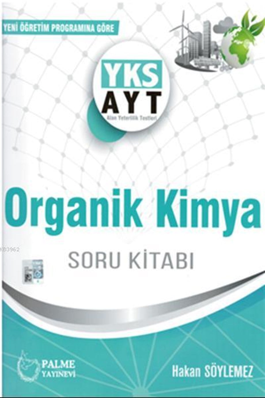 Palme Yayınları AYT Organik Kimya Soru Kitabı Palme 