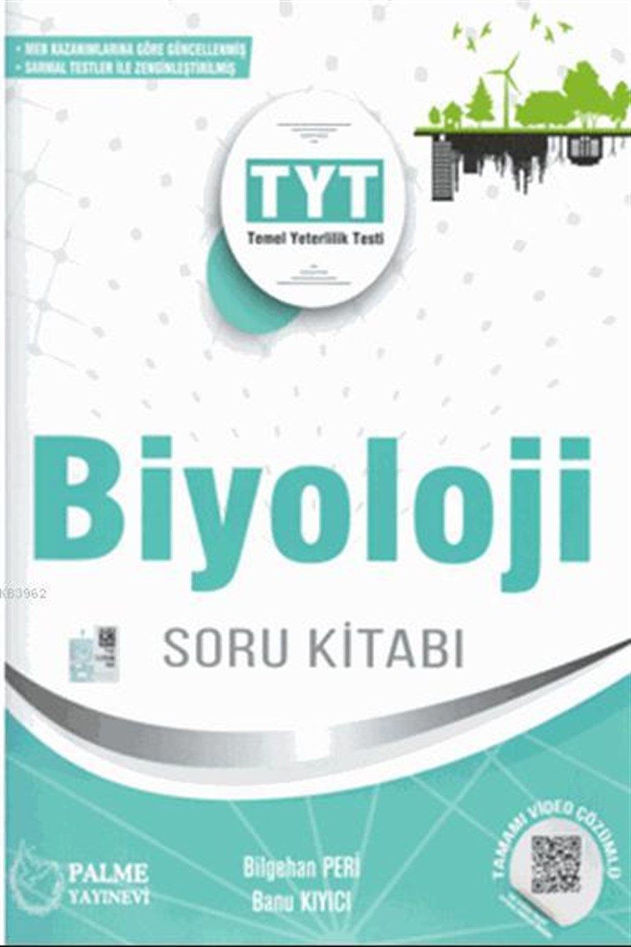 Palme Yayınları TYT Biyoloji Soru Kitabı Palme 
